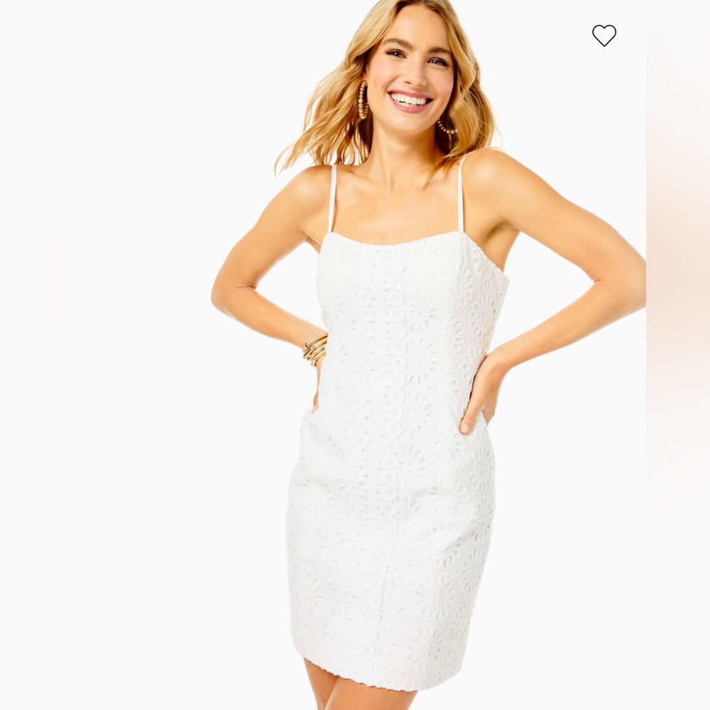 Lilly Pulitzer Shelli Eyelet Mini Dress
